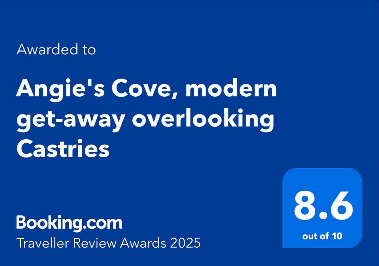 Angie'S Cove, Modern Get-Away Overlooking Castries Dış mekan fotoğraf